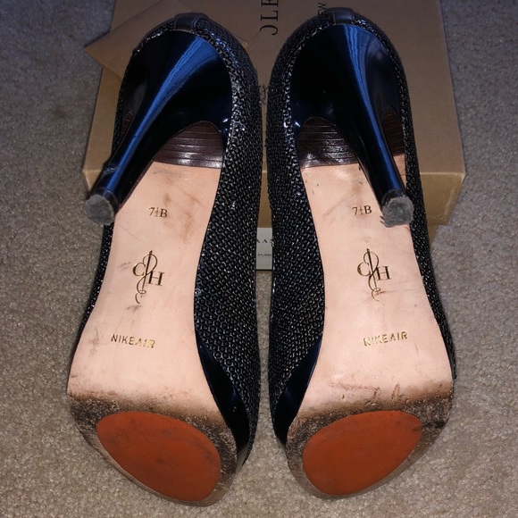 Cole Haan “Chelsea” sequin pumps w/Nike Air - Picture 5 of 8